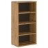 Muebles de TV 5 uds. con almacenaje ODDA madera maciza