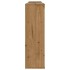 Muebles de TV 5 uds. con almacenaje ODDA madera maciza