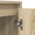 Mueble de TV de roble Sonoma 188,5x41x50 cm Madera