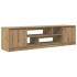 Mueble de TV Artisan Roble 188,5x41x50 cm Madera de