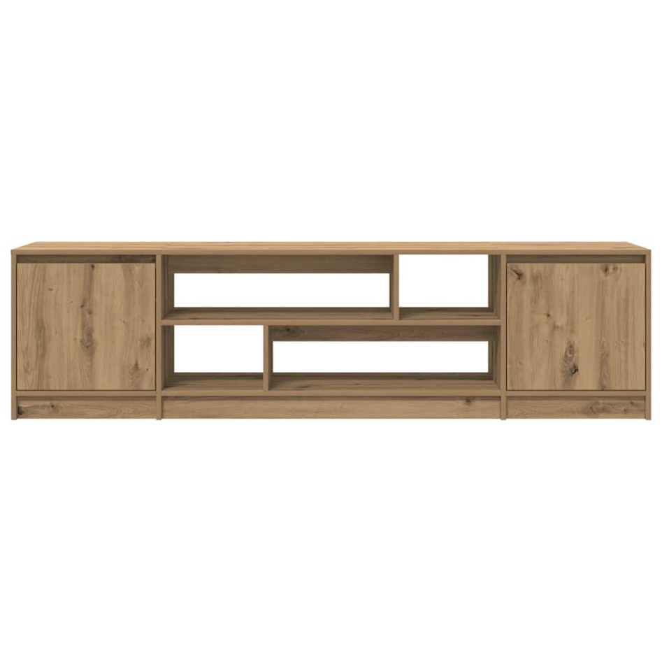 Mueble de TV Artisan Roble 188,5x41x50 cm Madera de