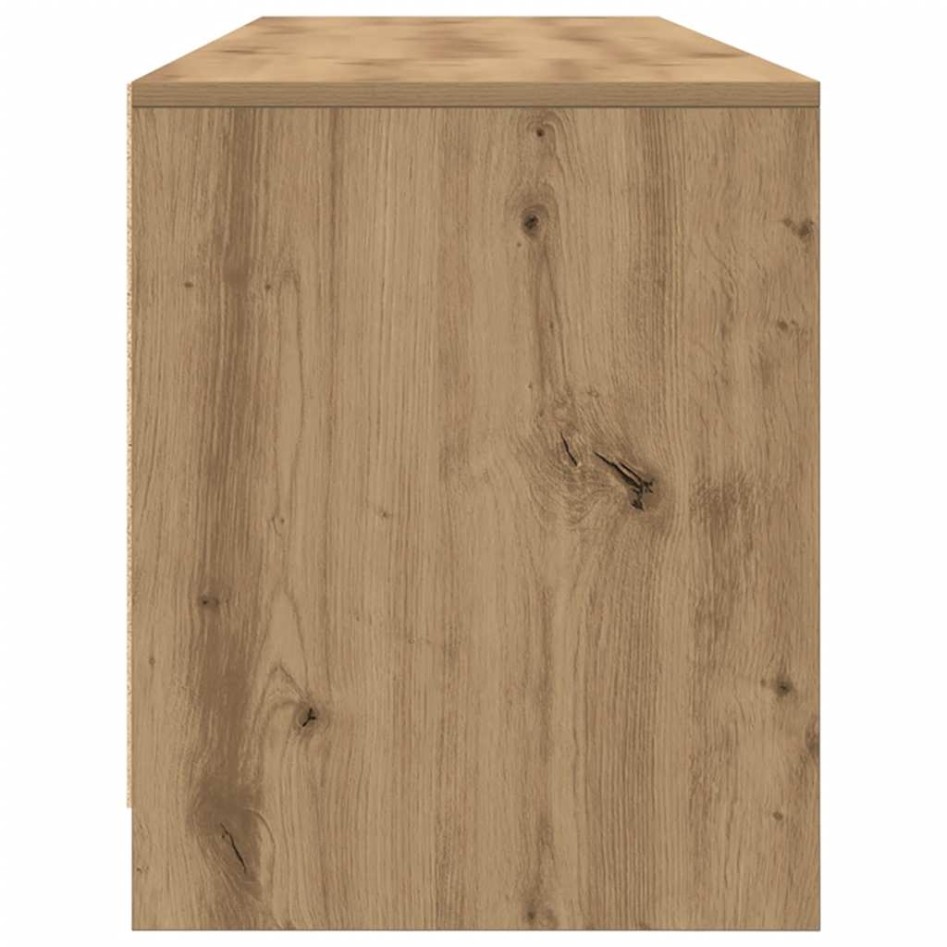 Mueble de TV Artisan Roble 188,5x41x50 cm Madera de