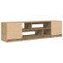 Mueble de TV Artisan Roble 188,5x41x50 cm Madera de
