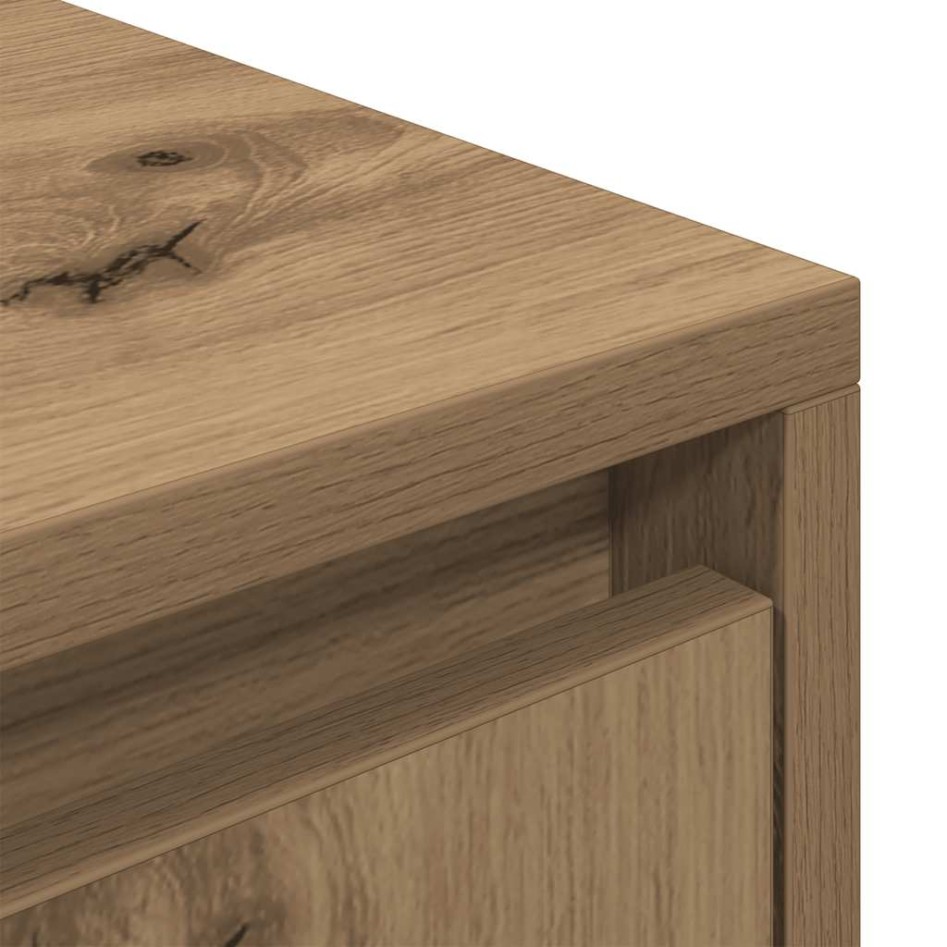 Mueble de TV Artisan Roble 188,5x41x50 cm Madera de