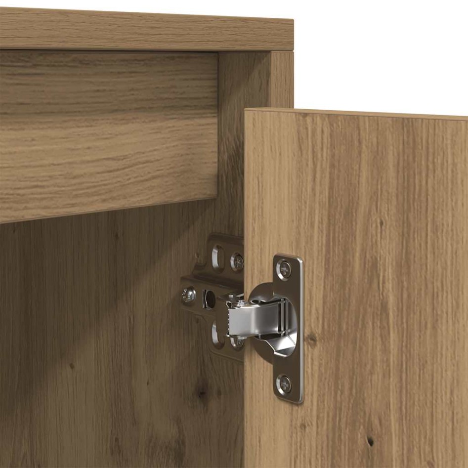 Mueble de TV Artisan Roble 188,5x41x50 cm Madera de