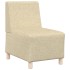 Sillón Sofá Tela Crema 55
