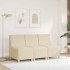 Sillón Sofá Tela Crema 55