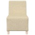 Sillón Sofá Tela Crema 55