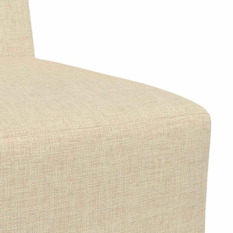 Sillón Sofá Tela Crema 55