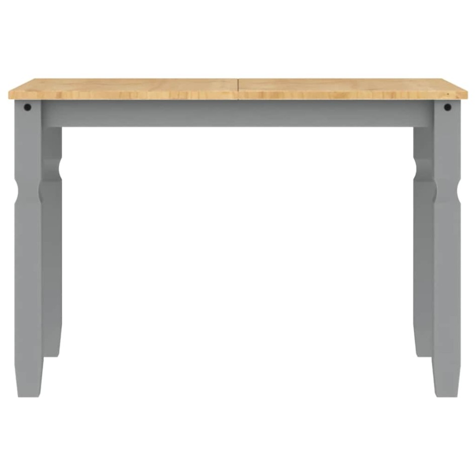 Juego de comedor Panama 5 pzas madera maciza de pino