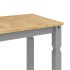 Juego de comedor Panama 5 pzas madera maciza de pino