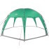 Tienda de fiesta impermeable verde