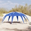 Tienda de fiesta impermeable azul celeste