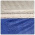 Tienda de fiesta impermeable azul