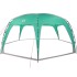Tienda de fiesta impermeable verde