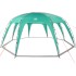 Tienda de fiesta impermeable verde