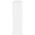 Muebles de TV 5 uds. con almacenaje ODDA blanco madera