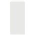 Aparador con cajones y puertas blanco 70,5x34x74,5