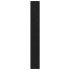 Estantería de madera de roble negro 80x24x176