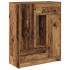 Aparador con cajones y puertas madera vieja 73x31x90