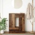 Aparador con cajones y puertas madera vieja 73x31x90