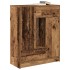 Aparador con cajones y puertas madera vieja 73x31x90