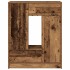 Aparador con cajones y puertas madera vieja 73x31x90