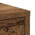 Aparador con cajones y puertas madera vieja 73x31x90