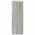 Aparador con cajones y puertas gris Sonoma 73x31x90