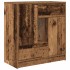 Aparador con cajones y puertas madera vieja 70,5x34x74,5