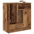 Aparador con cajones y puertas madera vieja 70,5x34x74,5