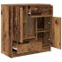 Aparador con cajones y puertas madera vieja 70,5x34x74,5