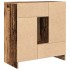 Aparador con cajones y puertas madera vieja 70,5x34x74,5