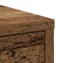 Aparador con cajones y puertas madera vieja 70,5x34x74,5