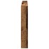 Cabecero de cama con LED madera vieja 180x17x102