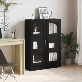 Librería de roble negro 82,5x30,5x115 cm Madera de