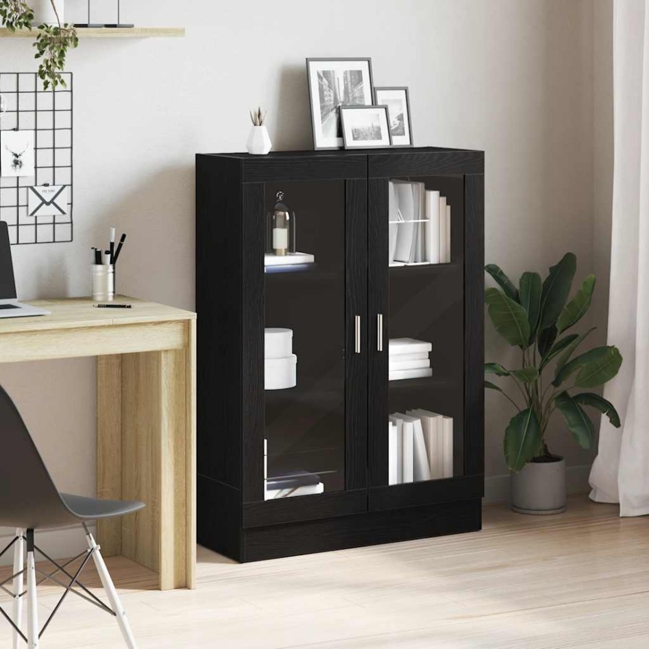 Librería de roble negro 82,5x30,5x115 cm Madera de