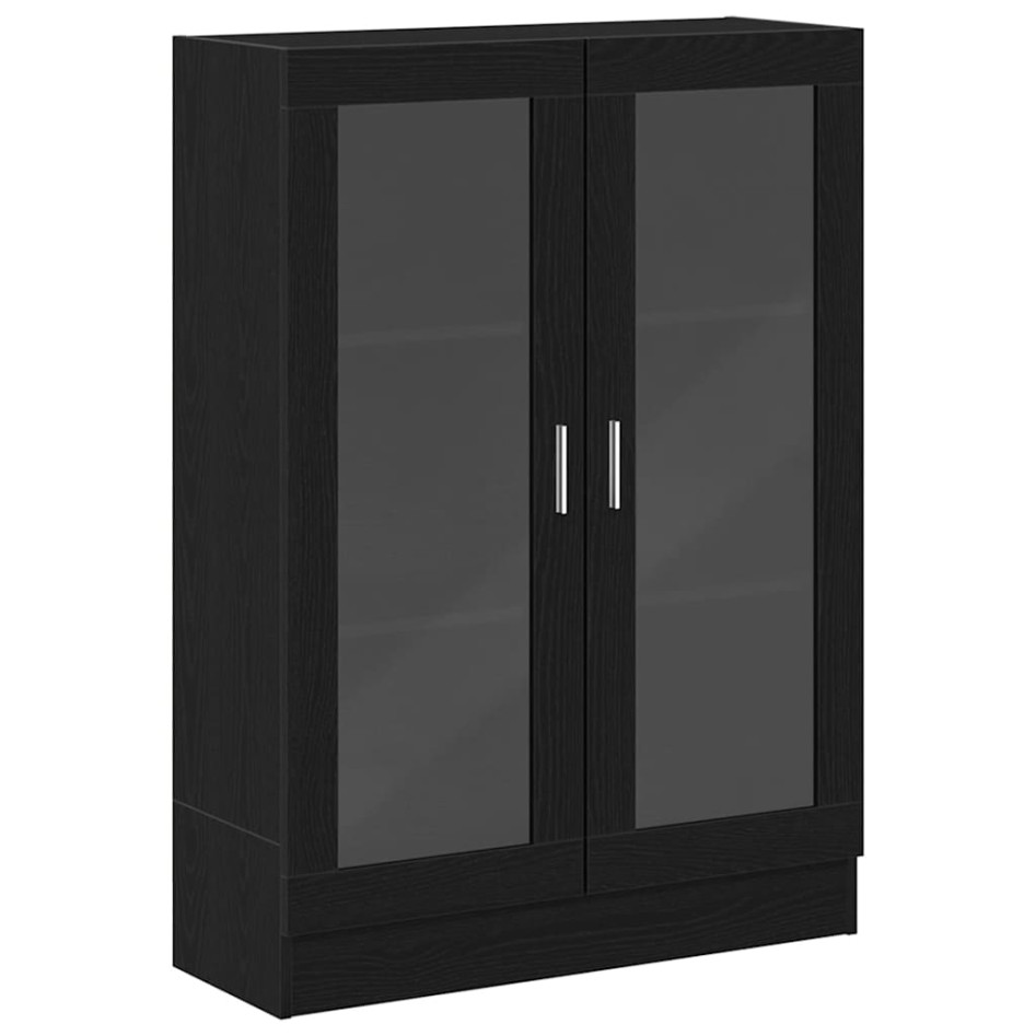 Librería de roble negro 82,5x30,5x115 cm Madera de