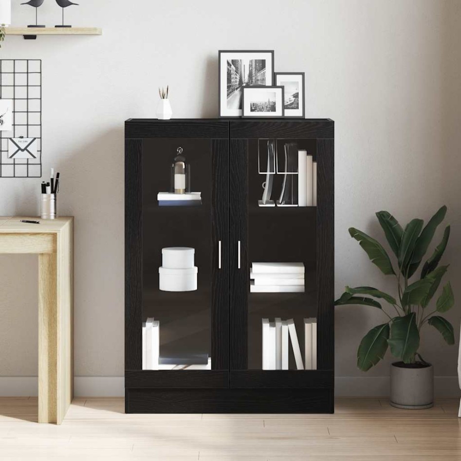 Librería de roble negro 82,5x30,5x115 cm Madera de