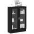 Librería de roble negro 82,5x30,5x115 cm Madera de