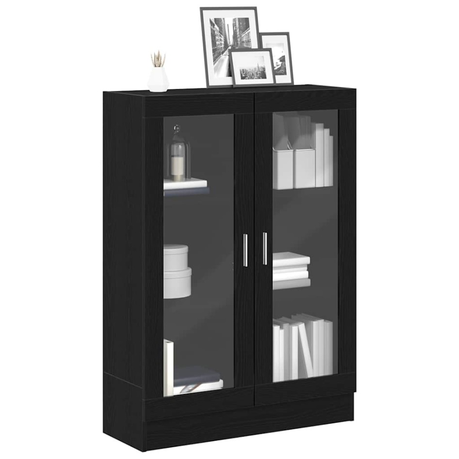 Librería de roble negro 82,5x30,5x115 cm Madera de