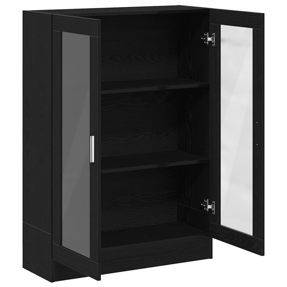 Librería de roble negro 82,5x30,5x115 cm Madera de