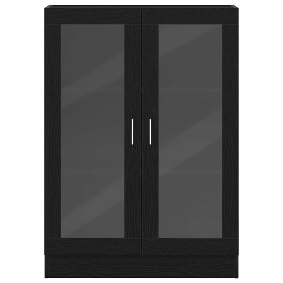 Librería de roble negro 82,5x30,5x115 cm Madera de