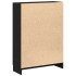 Librería de roble negro 82,5x30,5x115 cm Madera de