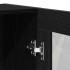 Librería de roble negro 82,5x30,5x115 cm Madera de