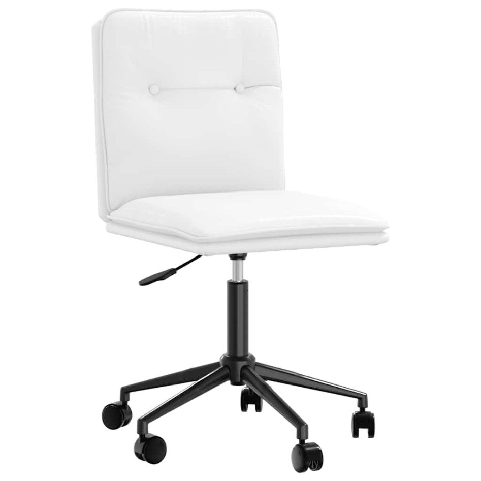 Sillas de comedor 4 unidades cuero sintético