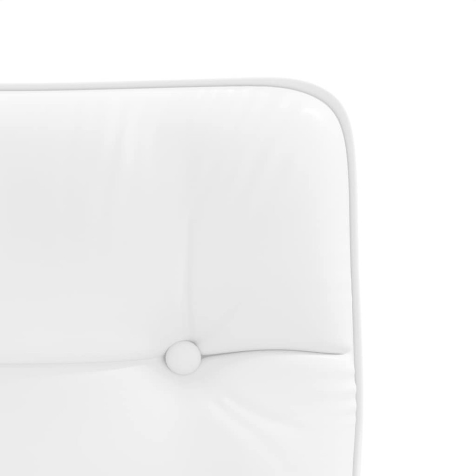 Sillas de comedor 4 unidades cuero sintético