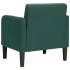 Sillón con reposabrazos Terciopelo Verde Oscuro 54