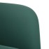 Sillón con reposabrazos Terciopelo Verde Oscuro 54