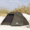 Tienda de pesca para 5 personas impermeable marrón